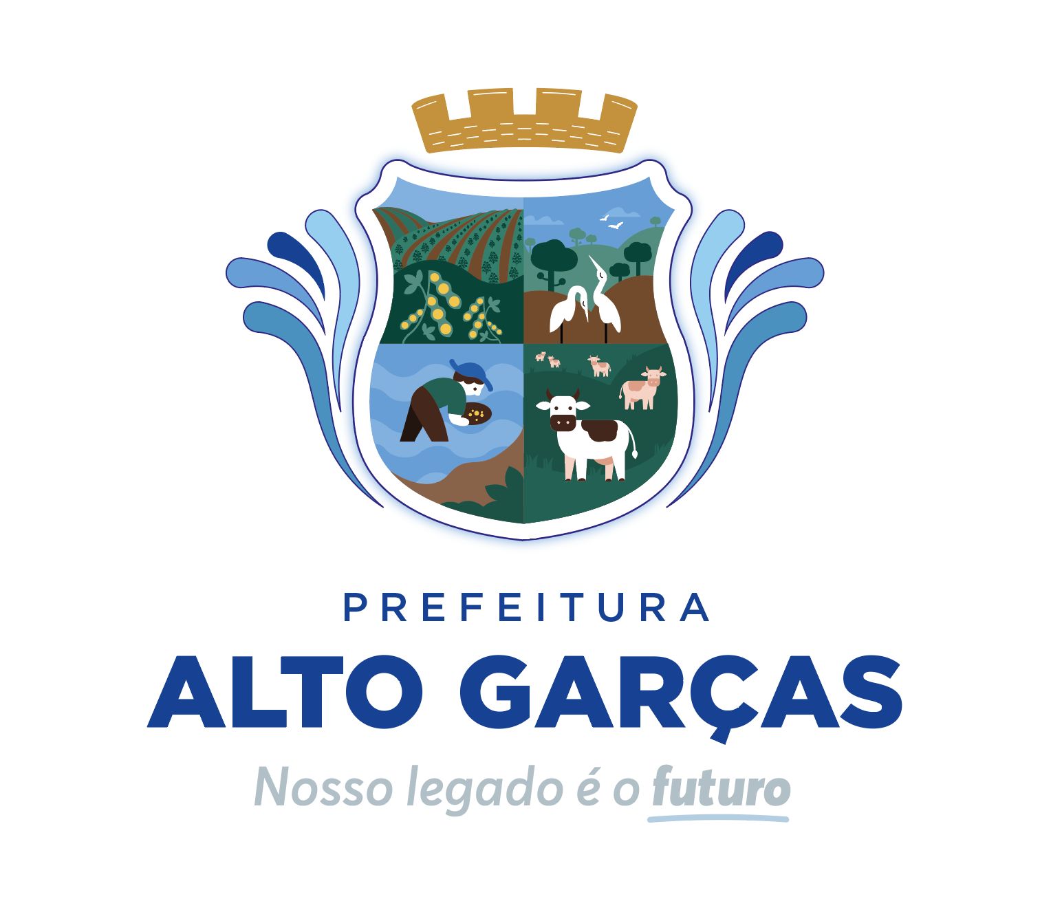 Brasão de Prefeitura de Alto Garças